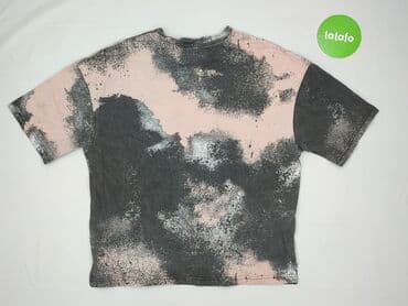 bershka koszulka oversize damska: Bershka, T-shirt damski, rozmiar XS — 3