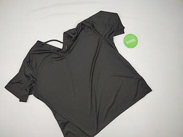 czarne bluzki duże rozmiary: Bluzka damska, rozmiar 4XL — 3