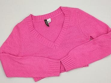 puchaty sweter: H&M Divided, Sweter damski, rozmiar XS — 1