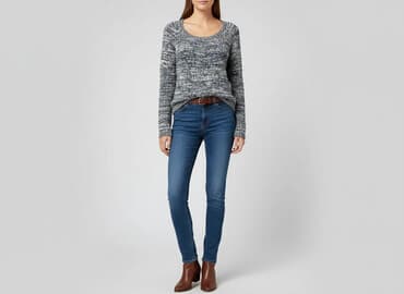 varlesca kurtki zimowe: Vero Moda, Sweter damski, rozmiar S — 7