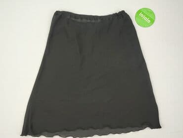 czarne spódniczka na gumce: Spódnica damska, rozmiar L — 2