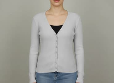 marc lauge sweter: Kardigan damski, rozmiar L — 1