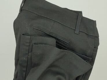 spodnie serduszka by o la la czarne: Orsay, Spodnie materiałowe damskie, rozmiar L — 6