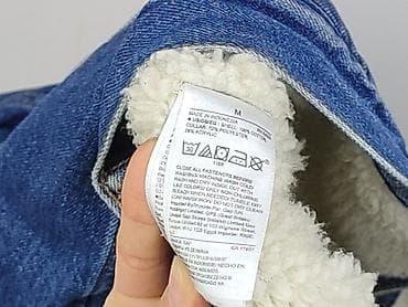 sweter patchwork: Męska kurtka jeansowa, rozmiar M — 7