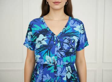 sklep internetowy z sukienkami dla puszystych: Sukienka damska, rozmiar M — 7