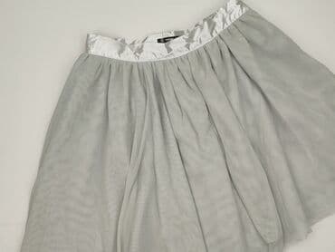 szara spódnice rozkloszowane: Sinsay, Spódnica damska, rozmiar L — 2