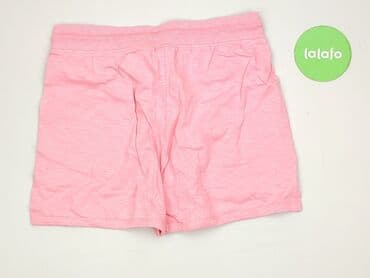 różowe spodnie dresowe: Buffalo, Shorts for women, size L (EU 40) — 4