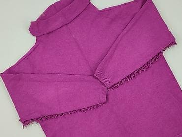 bialy golf damski: Golf damski, rozmiar 4XL — 1