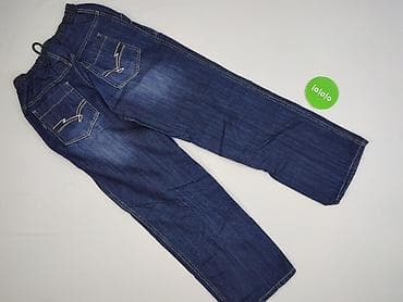 majtki bawełniane bezszwowe: Spodnie jeansowe, 13 lat, 158, stan - Bardzo dobry — 3
