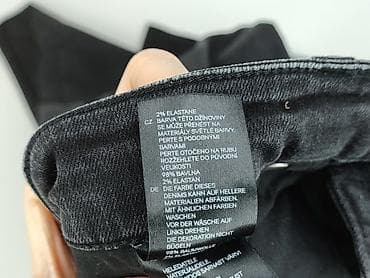 lebron h: H&M, Jeansy damskie, rozmiar S — 6