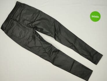 kozaki lasocki na koturnie: Spodnie materiałowe damskie, S — 3