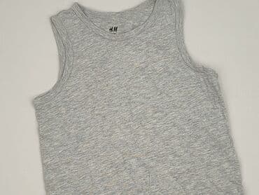 bluzka z traktorem dla chłopca: T-shirt, H&M, 5-6 years, 110-116 cm, condition - Very good — 1