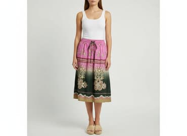 spódnica z półkola: Spódnica damska, rozmiar M — 6