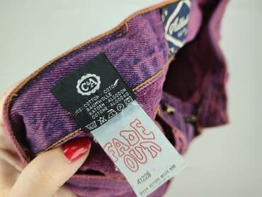 spodenki campus: Spodnie jeansowe, C&A, 14 lat, 158/164, stan - Bardzo dobry — 5