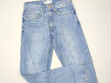 Jeansy: Bershka, Jeansy damskie, rozmiar XS