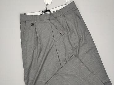 top zara basic: Zara, Spodnie materiałowe damskie, rozmiar L — 1