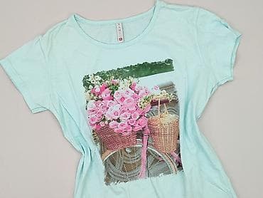 identic man basic t shirt: T-shirt damski, rozmiar M — 1