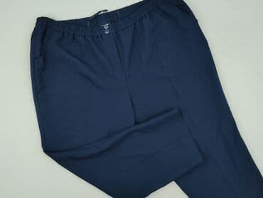 Spodnie materiałowe damskie, rozmiar 4XL