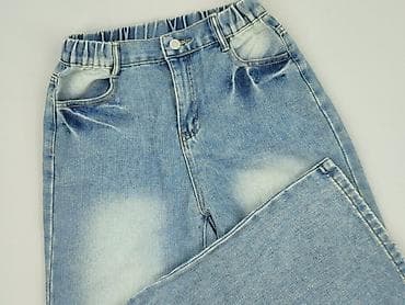 bluza jeansowa: Spodnie jeansowe, 14 lat, 158/164, stan - Idealny — 1
