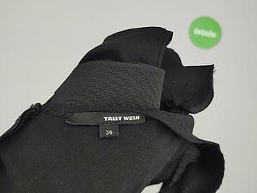 bluzki basic czarne: Tally Weijl, Bluzka damska, rozmiar S — 5