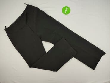 sukienka a la marynarka: Spodnie materiałowe damskie, rozmiar 4XL — 2