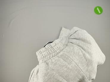 bluzki szara: Bershka, Spodnie dresowe damskie, rozmiar M — 5