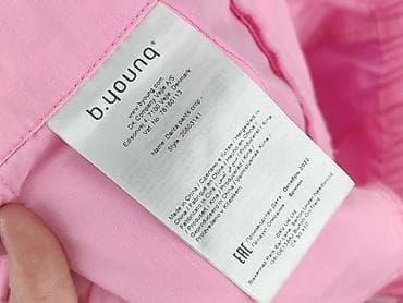 spodnie oversize: BYoung, Spodnie materiałowe damskie, rozmiar M — 5