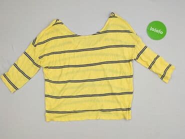 sweter w paski h: Stradivarius, Sweter damski, rozmiar L — 3