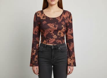 shein bluzy oversize: Shein, Bluzka damska, rozmiar 2XL — 1