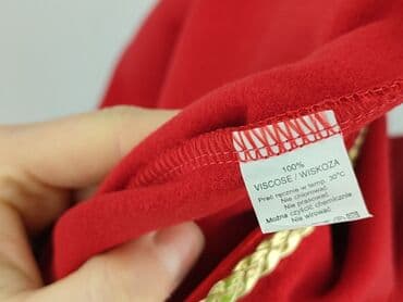 marynarka czerwona: Narzutka damska, XL — 5