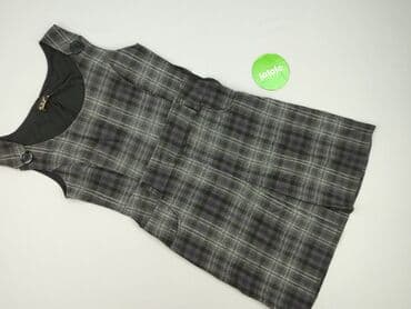 sukienka w szkocką kratę damska: Sukienka damska, rozmiar L — 2