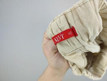 cargo moro: XLNT, Spodnie cargo damskie, rozmiar XS — 4