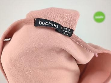 kombinezon bialcon: Różowy kombinezon damski Boohoo - Marka: Boohoo - Rozmiar z metki: UK — 4