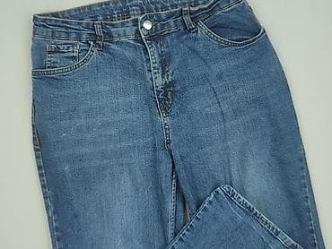 washed blue jeans: Jeansy damskie, rozmiar M — 1