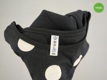 koszulka polo 4f allegro: MOLO, T-shirt damski, rozmiar 4XL — 4