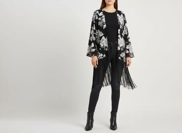 narzutka plażowa: One size, Narzutka damska, rozmiar One size — 8