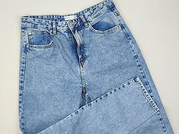 klapki yezzy: Sinsay, Jeansy damskie, rozmiar L — 1