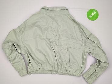 bomber h: Bershka, Kurtka przejściowa damska, rozmiar L — 3