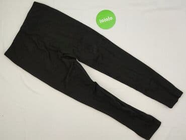 jakie rajstopy do srebrnej sukienki: Sinsay, Legginsy Eleganckie damskie, rozmiar S — 3