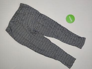 rainbow culottes: H&M, Spodnie materiałowe damskie, rozmiar M — 3