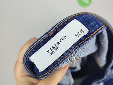 mom jeans pull and bear: Reserved, Jeansy damskie, rozmiar 2XL — 4