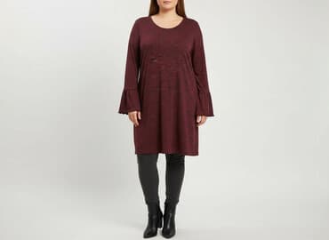 joanna krupa sukienki: Janina, Sukienka damska, rozmiar 4XL — 9