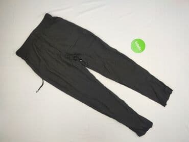 spodnie dresowe wysoki stan: Sinsay, Spodnie dresowe damskie, rozmiar M — 4