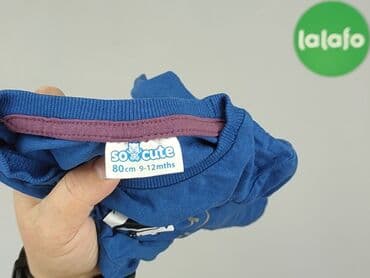 koszulka wilk i zając: Blouse, So cute, 9-12 months, condition - Good — 5