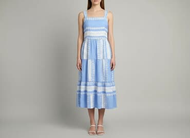 długie sukienki zalando: Sukienka damska, rozmiar S — 7