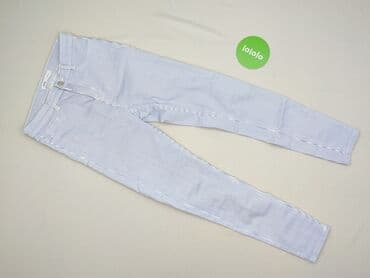 koszula z bufiastymi rękawami sinsay: Sinsay, Material trousers for women, size S (EU 36) — 2