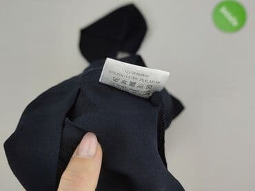 czarna sukienka i kozaki: Sukienka damska, rozmiar S — 5