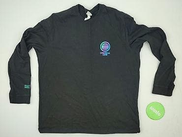 gap oversized t shirty: H&M, T-shirt damski, rozmiar L — 2