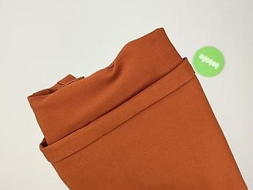 dżinsy 3 4: Spodnie materiałowe damskie, rozmiar L — 6