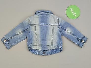 pull and bear bluza czarna: Kurtka, Next, 6-9 miesięcy, stan - Idealny — 3